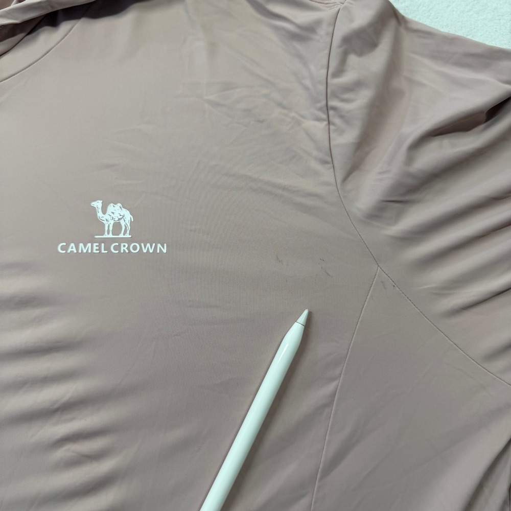 Camel Crown Quick-Drying Sun Hoodie Womens XXXL Mauve Good UV Protection - Picture 2 of 9